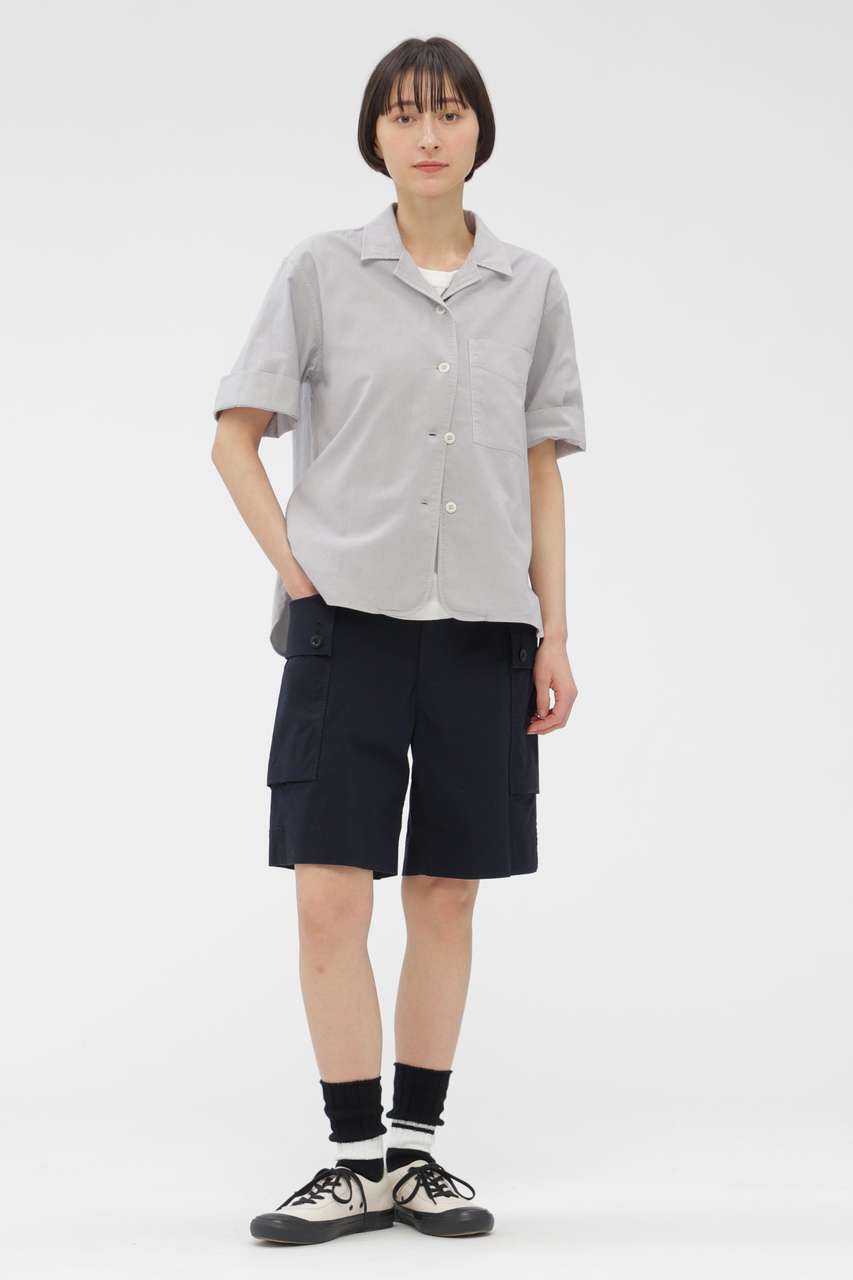 MARGARET HOWELL(マーガレット・ハウエル)｜GARMENT DYED FINE COTTON