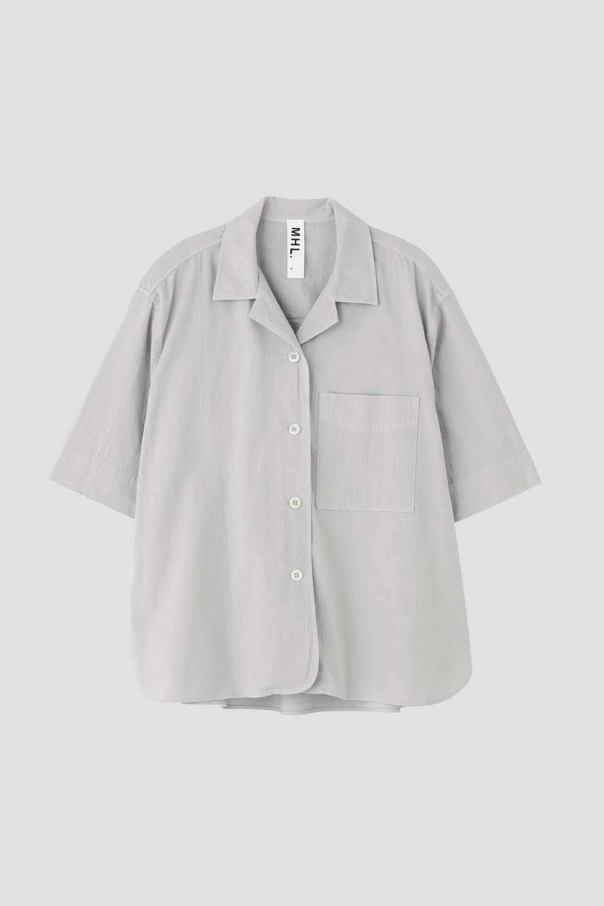 MARGARET HOWELL(マーガレット・ハウエル)｜GARMENT DYED FINE COTTON