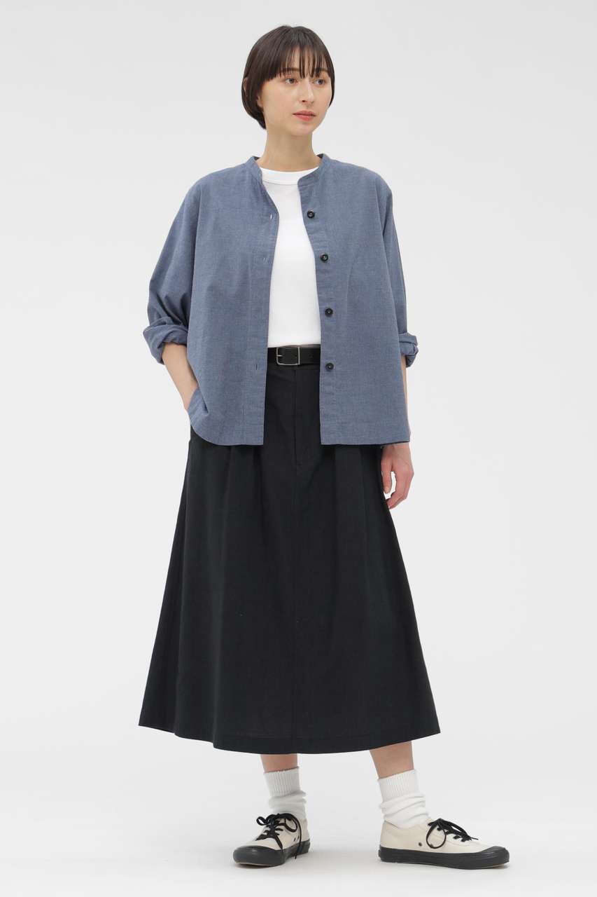 MARGARET HOWELL(マーガレット・ハウエル)｜TOP DYED COTTON POPLIN