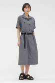 SUPERLIGHT COTTON NYLON DRESS