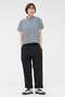 GARMENT DYED TOUGH COTTON LINEN JERSEY TOP マーガレット・ハウエル/MARGARET HOWELL