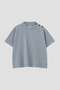 GARMENT DYED TOUGH COTTON LINEN JERSEY TOP マーガレット・ハウエル/MARGARET HOWELL