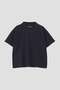 GARMENT DYED TOUGH COTTON LINEN JERSEY TOP マーガレット・ハウエル/MARGARET HOWELL