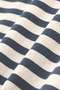 COTTON LINEN STRIPE JERSEY TOP マーガレット・ハウエル/MARGARET HOWELL
