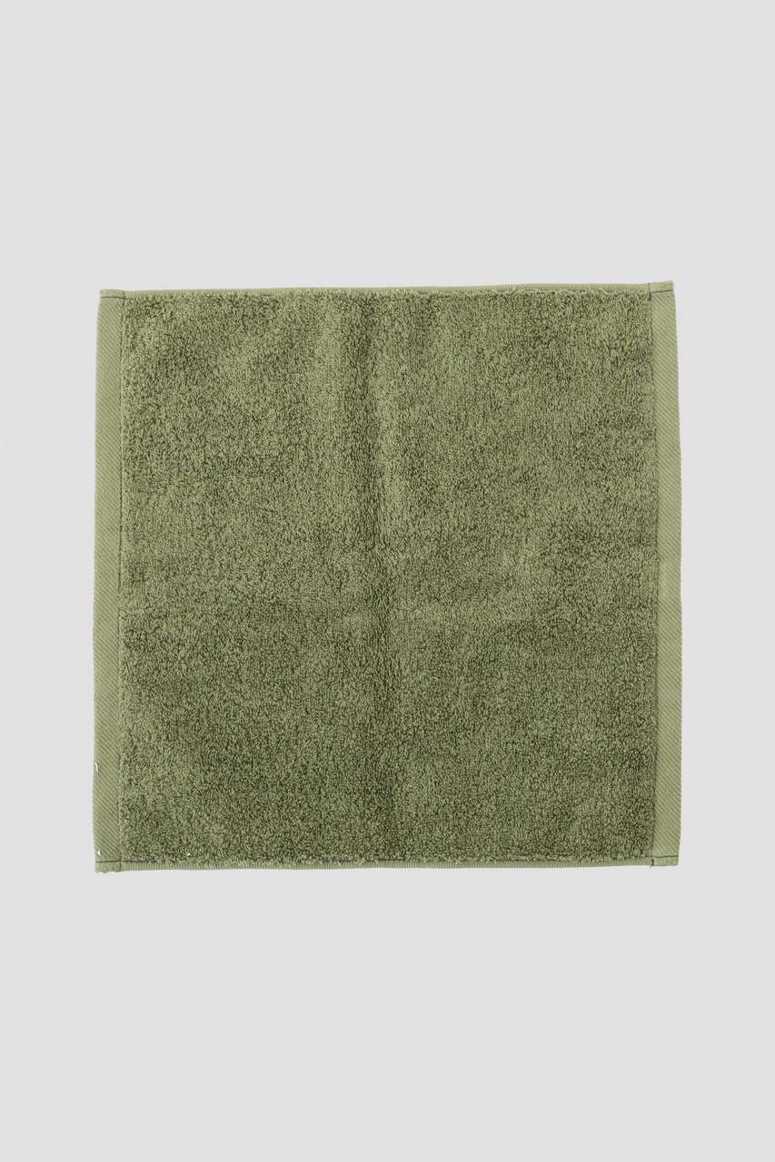 マーガレット・ハウエル/MARGARET HOWELLの【予約販売】COTTON FIELD TOWEL(グリーン/5956185200)