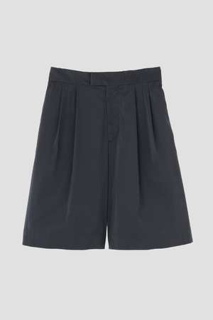 マーガレット・ハウエル/MARGARET HOWELLのFINE STRIPE COTTON SILK TROUSERS(110600/110603)