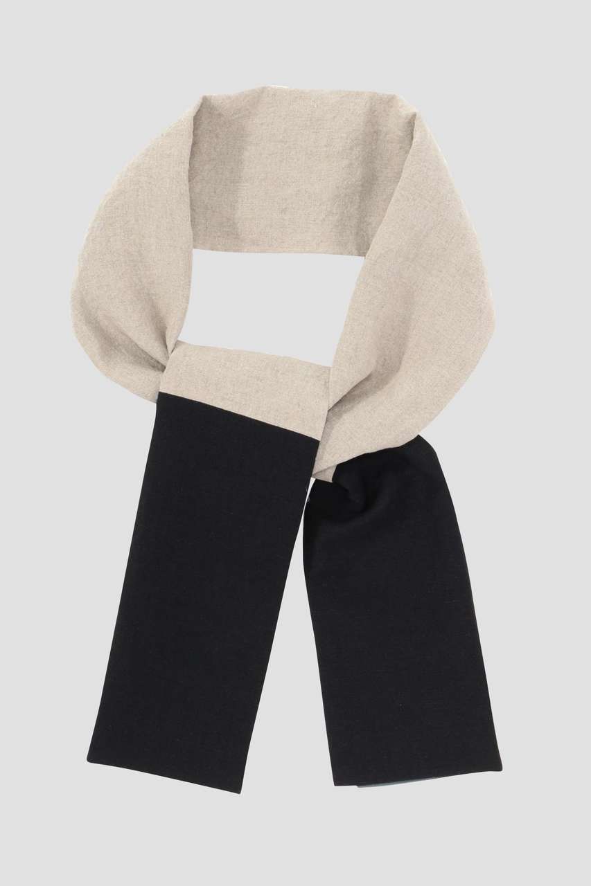 マーガレット・ハウエル/MARGARET HOWELLのSHIRTING SCARF(ブルー/5786178400)