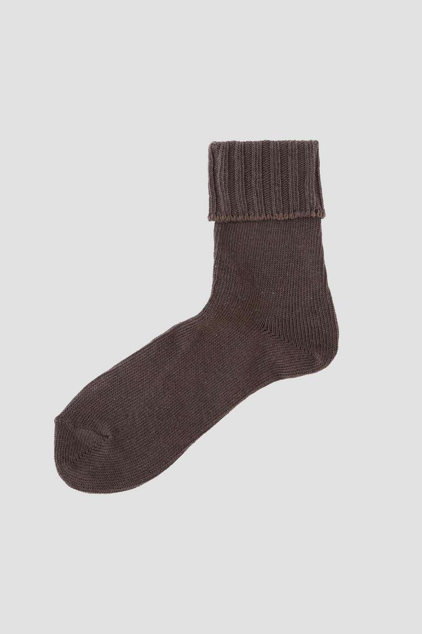 マーガレット・ハウエル/MARGARET HOWELLのCOTTON LINEN SOCKS(グレー/5786179204)