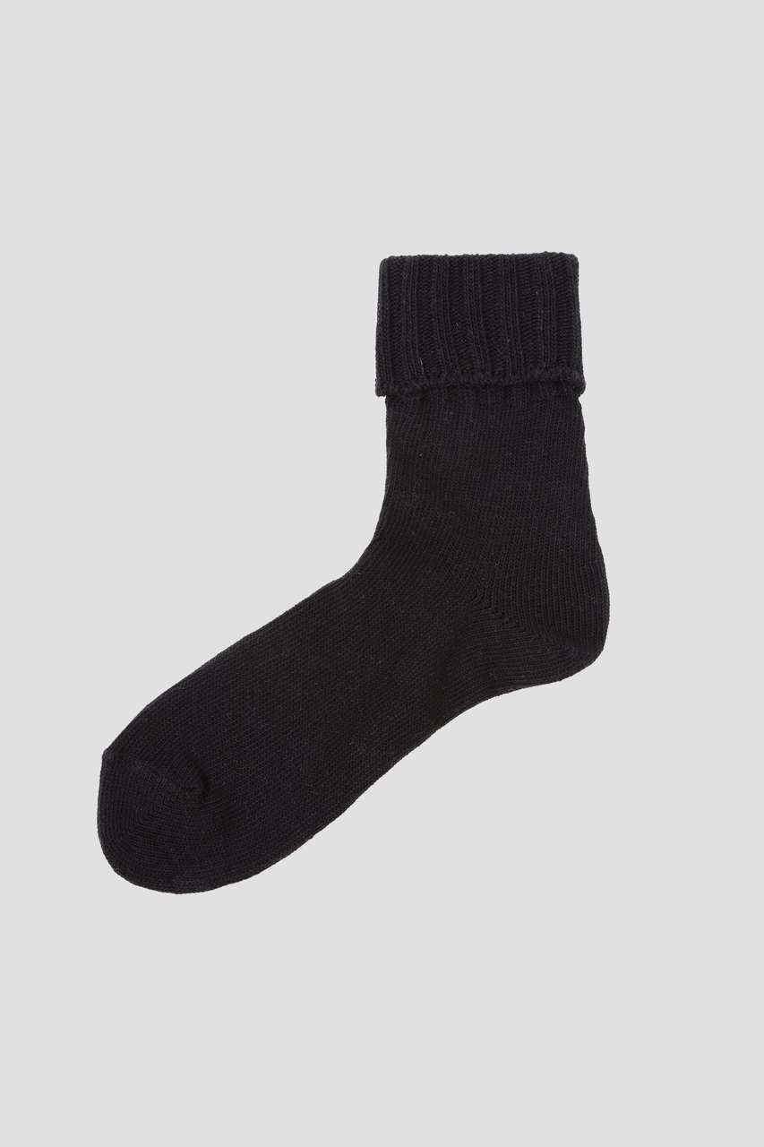 マーガレット・ハウエル/MARGARET HOWELLのCOTTON LINEN SOCKS(ネイビー/5786179204)
