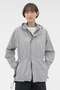 RECYCLED LIGHTWEIGHT NYLON POPLIN BLOUSON マーガレット・ハウエル/MARGARET HOWELL グレー