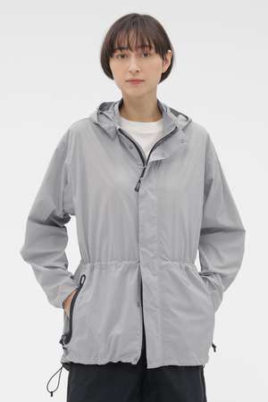 マーガレット・ハウエル/MARGARET HOWELLのRECYCLED LIGHTWEIGHT NYLON POPLIN BLOUSON(110800/110802)
