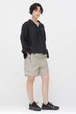 WATER REPELLENT LIGHTWEIGHT NYLON POPLIN TROUSERS
