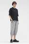 RECYCLED LIGHTWEIGHT NYLON POPLIN TROUSERS マーガレット・ハウエル/MARGARET HOWELL グレー