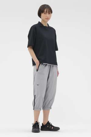 マーガレット・ハウエル/MARGARET HOWELLのRECYCLED LIGHTWEIGHT NYLON POPLIN TROUSERS(110600/110602)