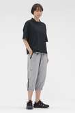 RECYCLED LIGHTWEIGHT NYLON POPLIN TROUSERS
