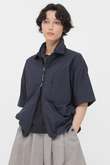 WATER REPELLENT LIGHTWEIGHT NYLON POPLIN SHIRT