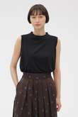 HIGHDENCE PIQUE JERSEY TOP