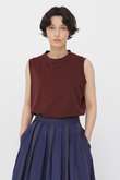 HIGHDENCE PIQUE JERSEY TOP