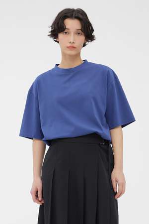 マーガレット・ハウエル/MARGARET HOWELLのLIGHT DENSE COTTON JERSEY TOP(110100/110102)