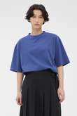 LIGHT DENSE COTTON JERSEY TOP