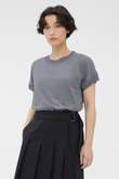 LINEN JERSEY TOP