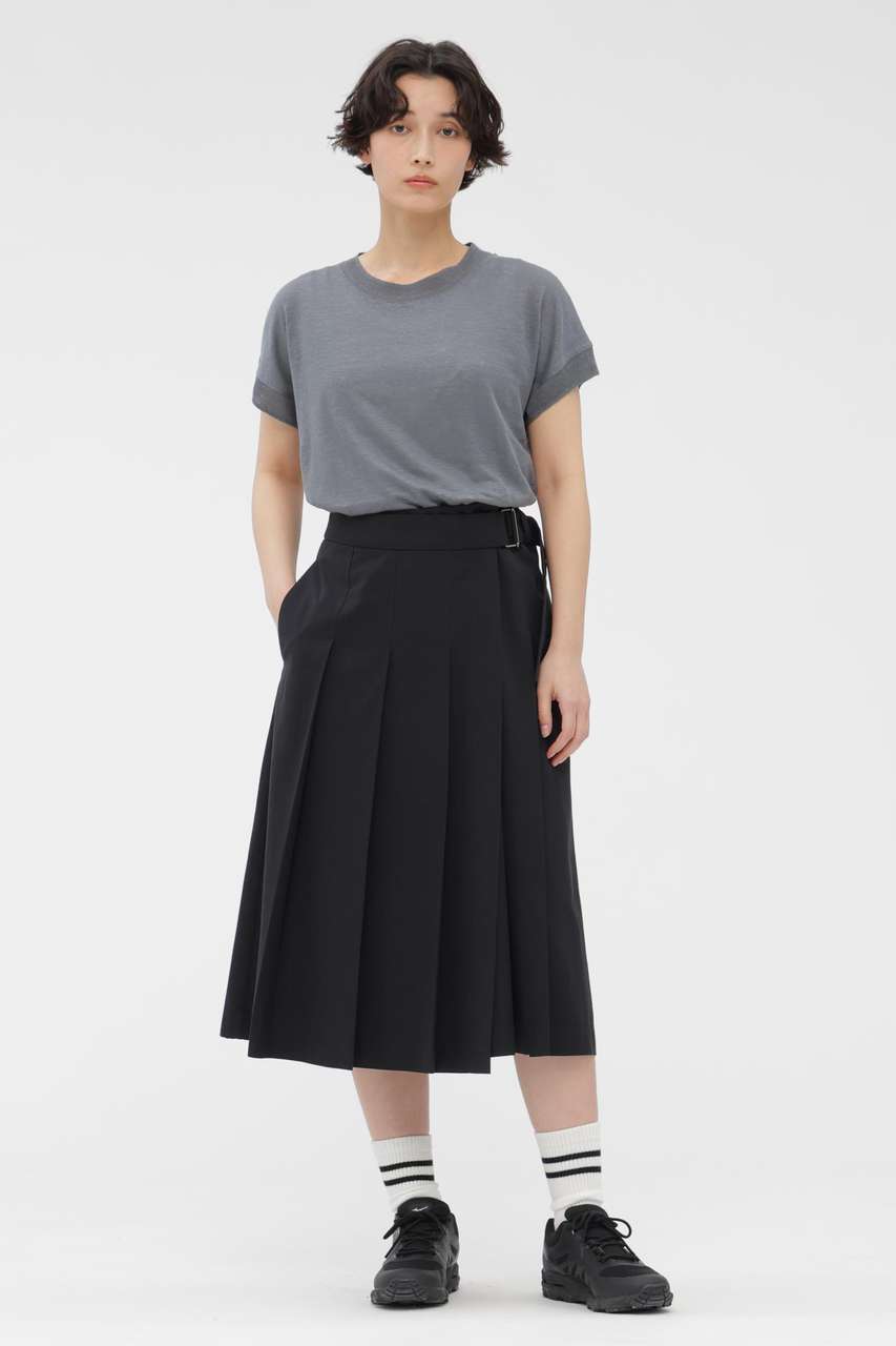 MARGARET HOWELL LINEN JERSEY TOP 578-5168030 定価18700円 カットソー 25SS ブラック レディース マーガレットハウエル【中古】5-0815S♪ MARGARET HOWELL LINEN JERSEY TOP 578-5168030 定価18700円