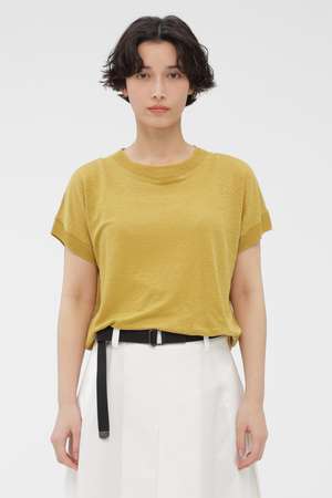 マーガレット・ハウエル/MARGARET HOWELLのLINEN JERSEY TOP(110100/110102)