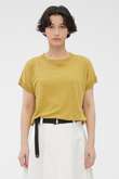 LINEN JERSEY TOP