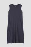 HIGHTWIST COTTON JERSEY DRESS