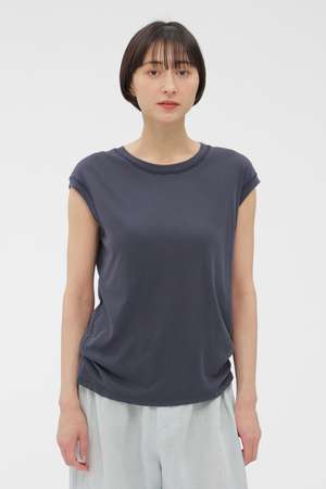マーガレット・ハウエル/MARGARET HOWELLのSIRO SPUN COTTON JERSEY TOP(110100/110102)