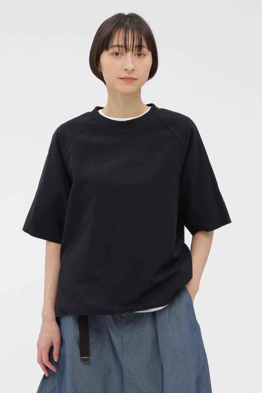 マーガレット・ハウエル/MARGARET HOWELLのWASHED OUT COTTON LINEN SHIRT(ブラック/5956152206)