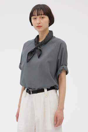 マーガレット・ハウエル/MARGARET HOWELLのWASHED OUT COTTON LINEN SHIRT(110400/110402)
