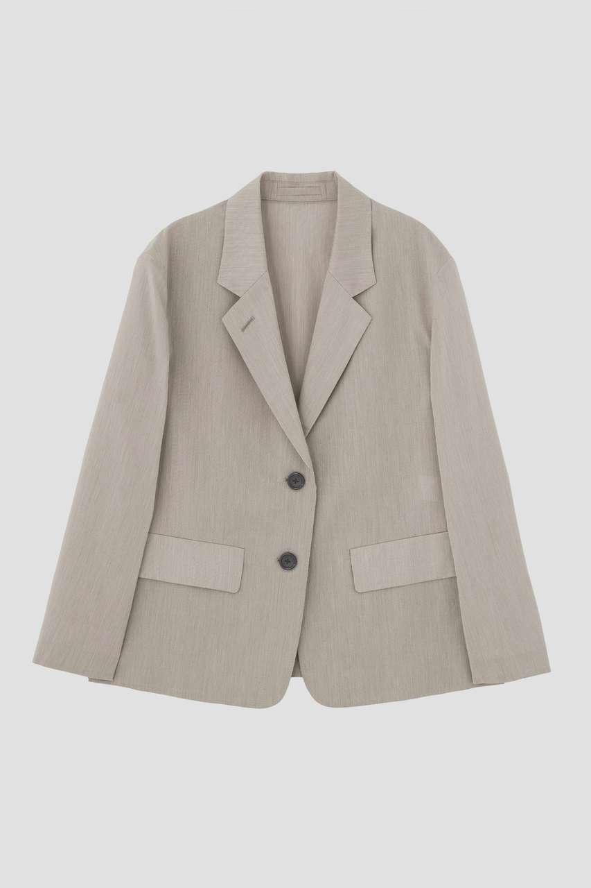MARGARET HOWELL(マーガレット・ハウエル)｜FINE STRIPE COTTON SILK