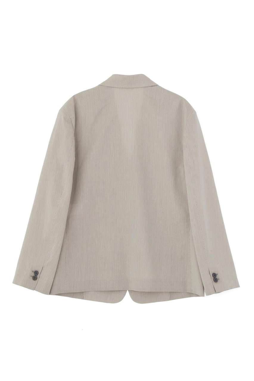 MARGARET HOWELL(マーガレット・ハウエル)｜FINE STRIPE COTTON SILK