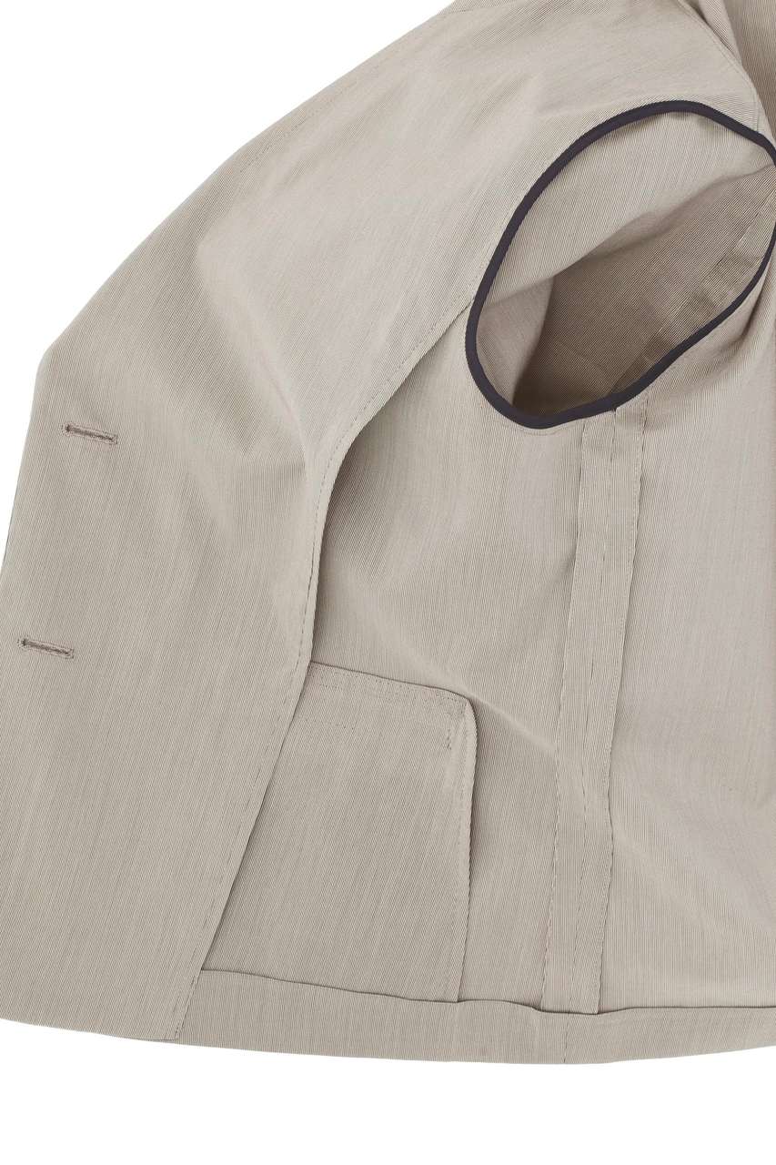 MARGARET HOWELL(マーガレット・ハウエル)｜FINE STRIPE COTTON SILK