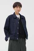 CANTON DENIM BLOUSON