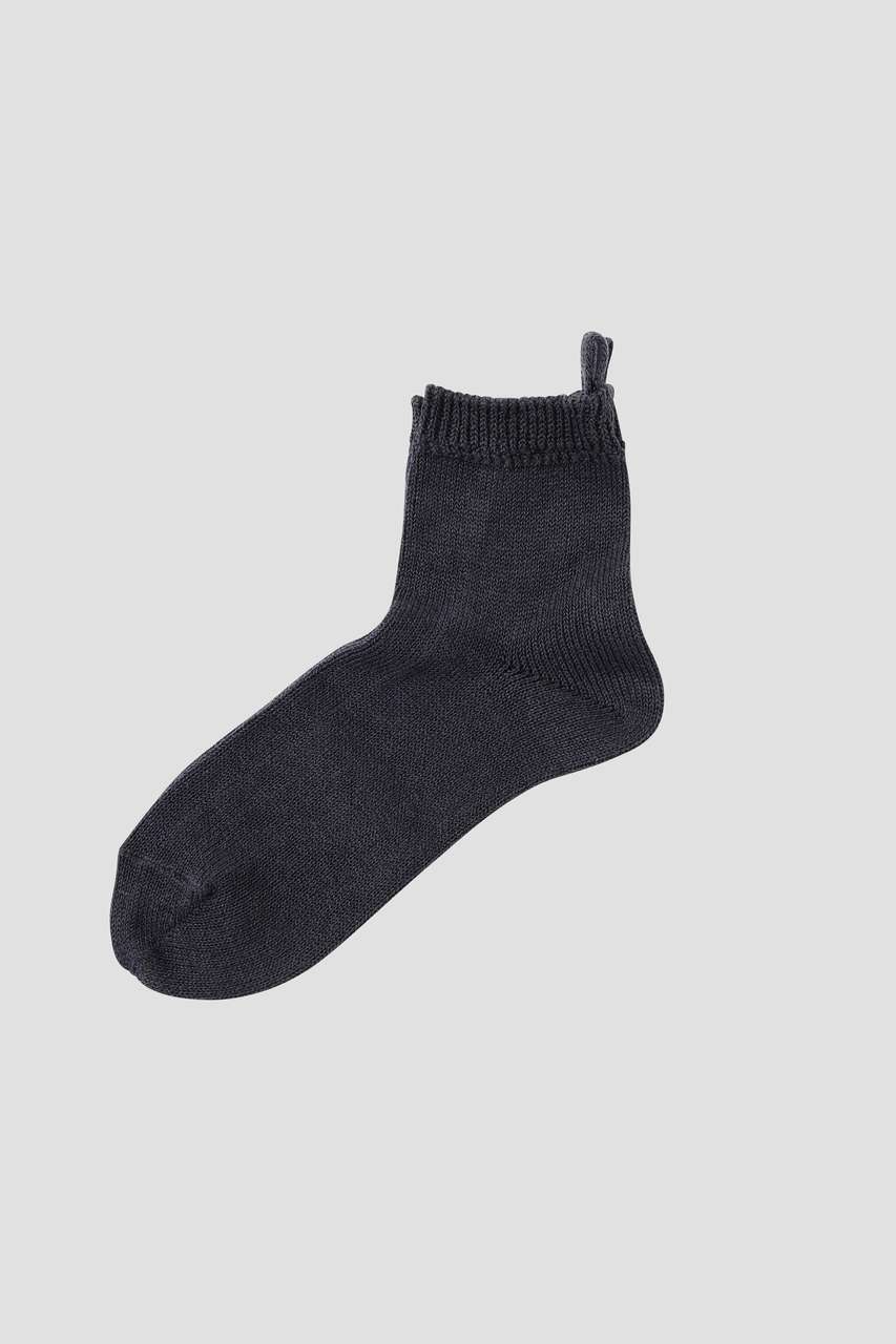 マーガレット・ハウエル/MARGARET HOWELLのORGANIC LINEN COTTON SOCKS(グレー/5896179201)
