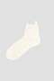 ORGANIC LINEN COTTON SOCKS マーガレット・ハウエル/MARGARET HOWELL ホワイト