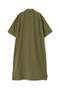 COTTON LINEN PLAIN WEAVE DRESS マーガレット・ハウエル/MARGARET HOWELL