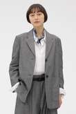 COTTON RAMIE CHAMBRAY JACKET