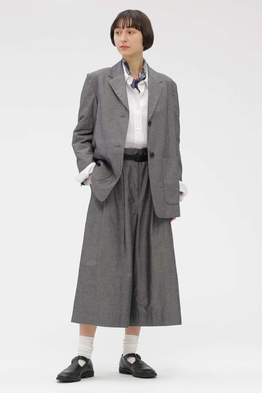 MARGARET HOWELL(マーガレット・ハウエル)｜COTTON RAMIE CHAMBRAY