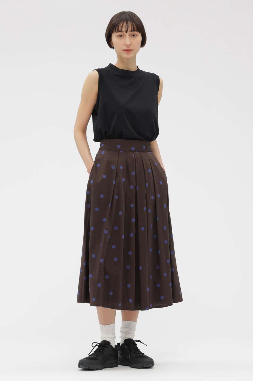 MARGARET HOWELL(マーガレット・ハウエル)｜POLKA DOT COTTON POPLIN
