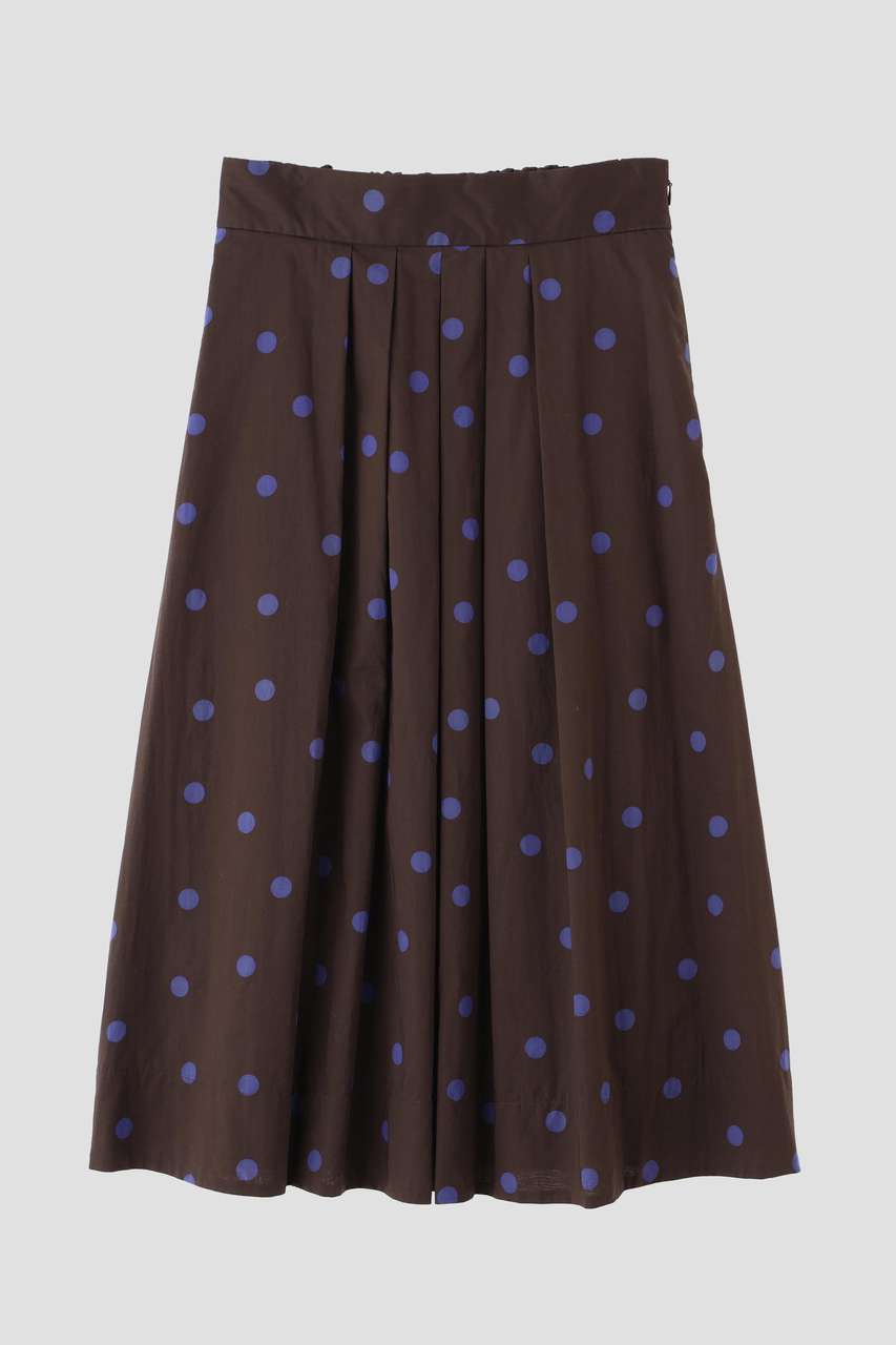 MARGARET HOWELL(マーガレット・ハウエル)｜POLKA DOT COTTON POPLIN