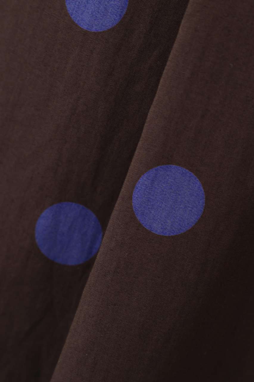 MARGARET HOWELL(マーガレット・ハウエル)｜POLKA DOT COTTON POPLIN
