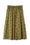 【予約販売】POLKA DOT COTTON POPLIN SKIRT マーガレット・ハウエル/MARGARET HOWELL