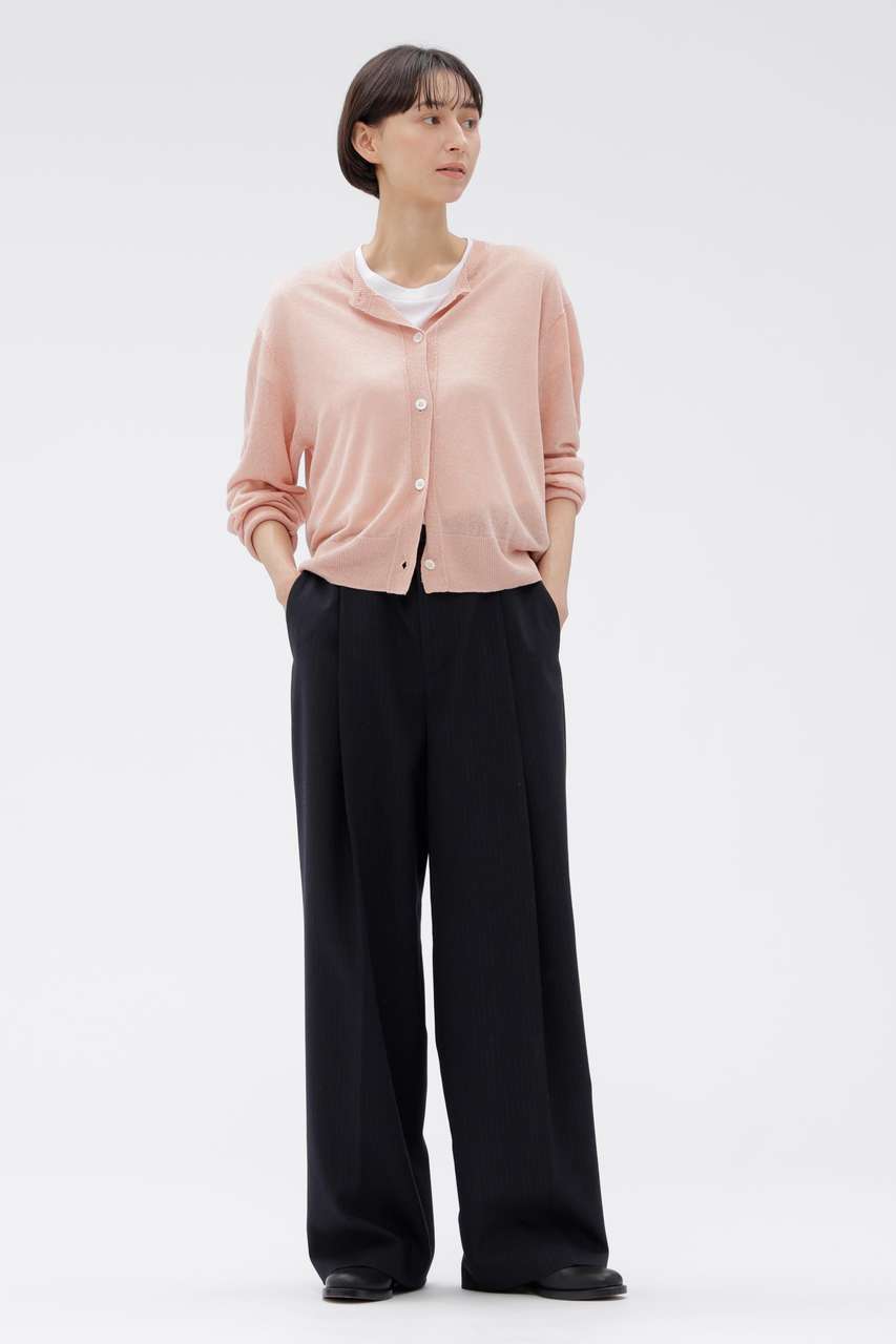 MARGARET HOWELL(マーガレット・ハウエル)｜SUBTLE STRIPE WOOL