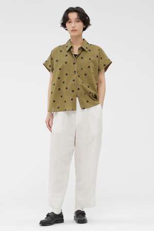 マーガレット・ハウエル/MARGARET HOWELLの【予約販売】LINEN TROUSERS(110600/110601)
