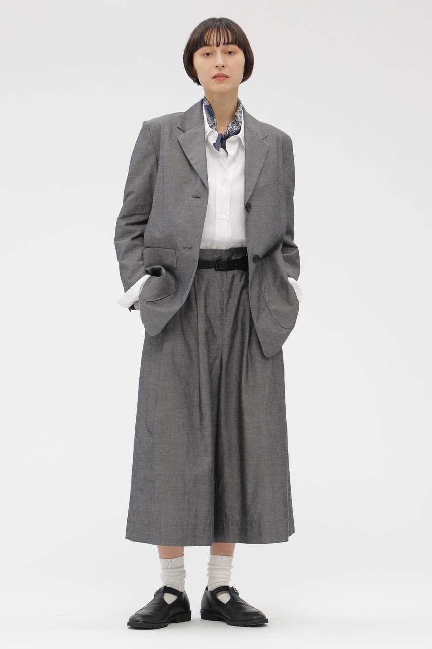 MARGARET HOWELL(マーガレット・ハウエル)｜COTTON RAMIE CHAMBRAY