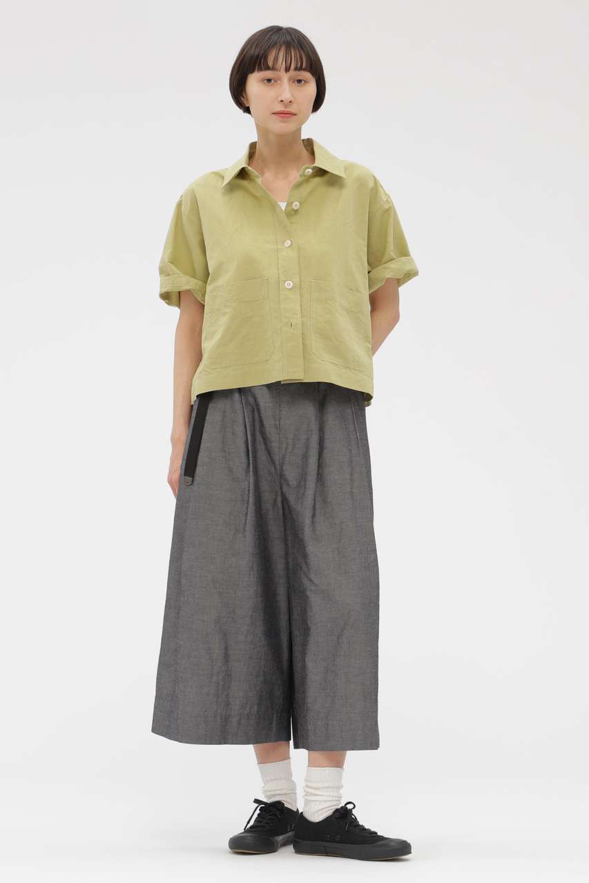 MARGARET HOWELL(マーガレット・ハウエル)｜COTTON RAMIE CHAMBRAY