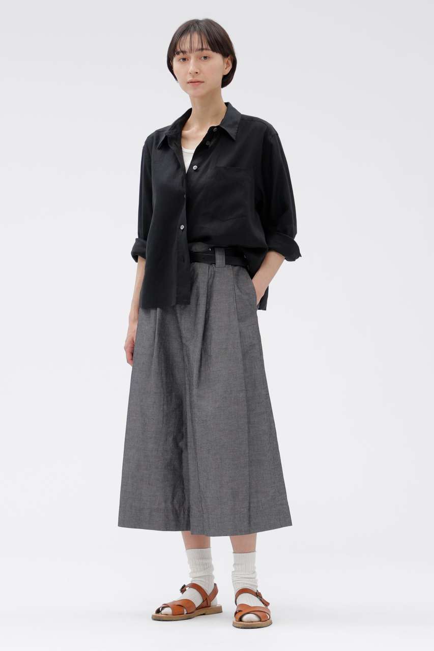 MARGARET HOWELL(マーガレット・ハウエル)｜COTTON RAMIE CHAMBRAY